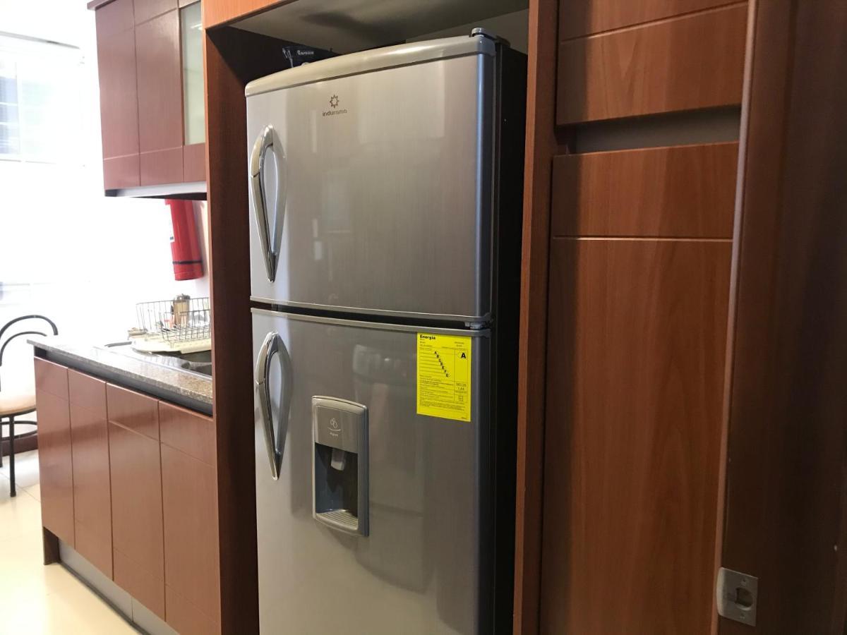蓝色地带公寓酒店 基多 外观 照片