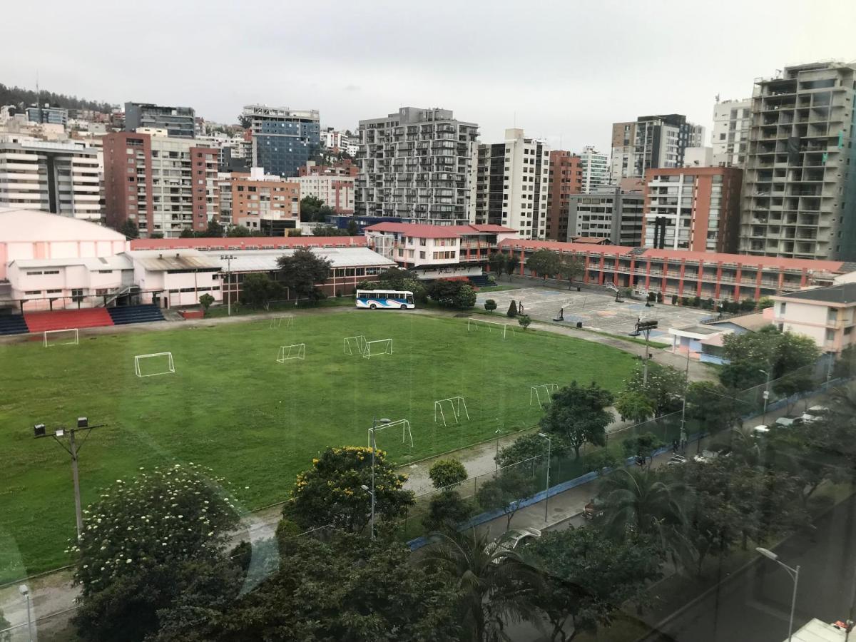 蓝色地带公寓酒店 基多 外观 照片